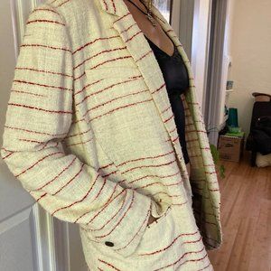 Isabel Marant blazer (white with red stripes)